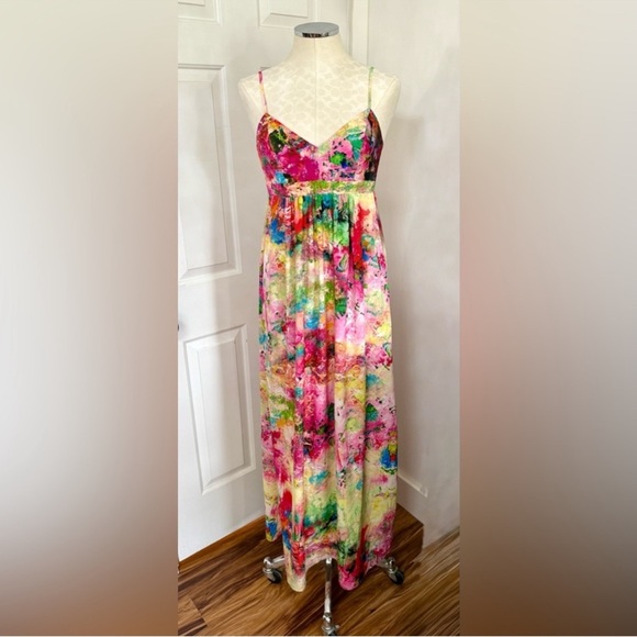 Amanda Uprichard Vibrant Maxi Dress - Picture 5 of 8